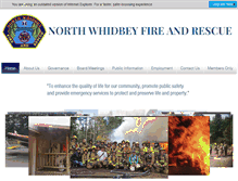 Tablet Screenshot of nwfr.org